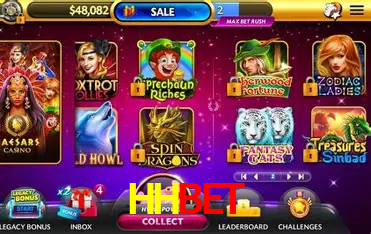 Descubra o Mundo do Cassino Online com HHBET